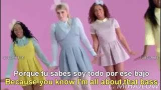 Meghan Trainor - All About That Bass (Lyrics English/Español Subtitulado)  Video