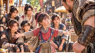 道端の男は拾うな？でもお兄ちゃんなら大歓迎！孤児の少女が5人の兄を拾ったら、人生が大逆転！🌸