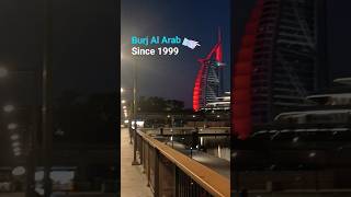 Burj Al Arab Luxury Hotel Dubai🇦🇪😍! Iconic View Hotel❤️! #shorts#shortsfeed#burjalarab #dubai