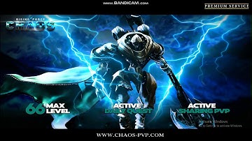 EVENT MERGER RF CHAOS TO RF UNITY