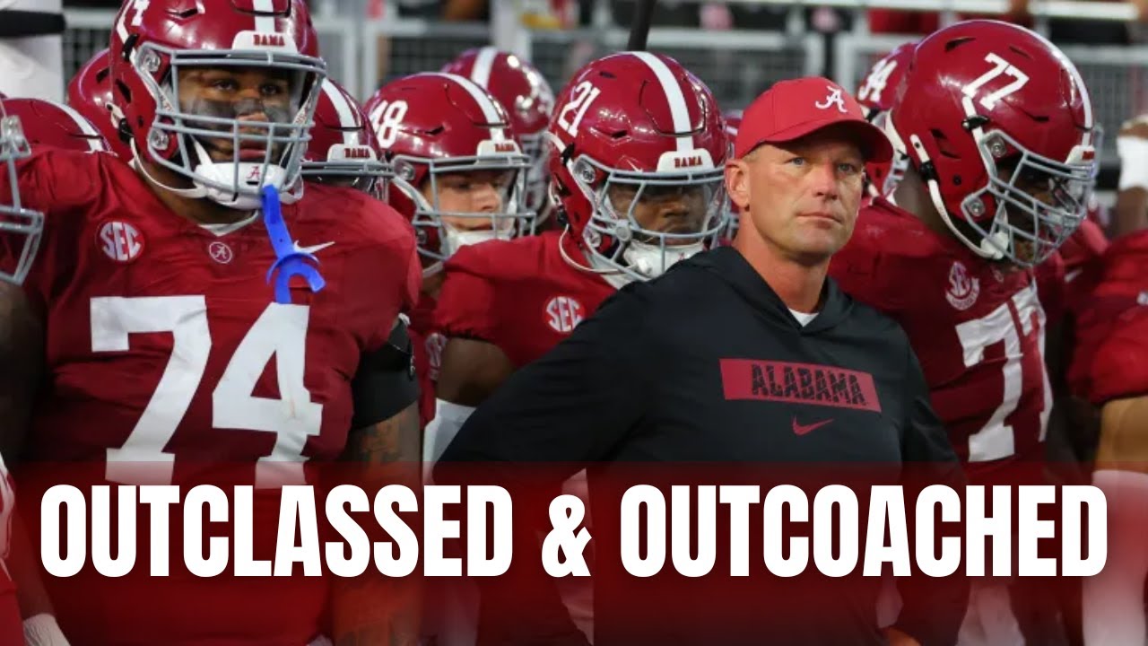 EMBARRASSING. Alabama Gets Dominated by Indiana | Rose Bowl Instant Reaction