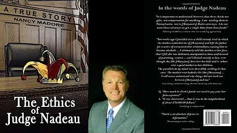 The Ethics of Judge Nadeau Chapter 1