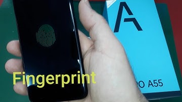 How to set fingerprint lock in oppo a55,a54 | fingerprint | oppo a55 me fingerprint