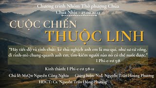 HTTL VĨNH PHƯỚC - Chương Trình Thờ Phượng Chúa - 27/02/2022