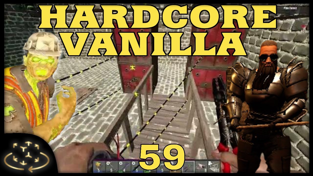 7 Dies To Day Hardcore Vanilla Ep 59 (A21) YouTube
