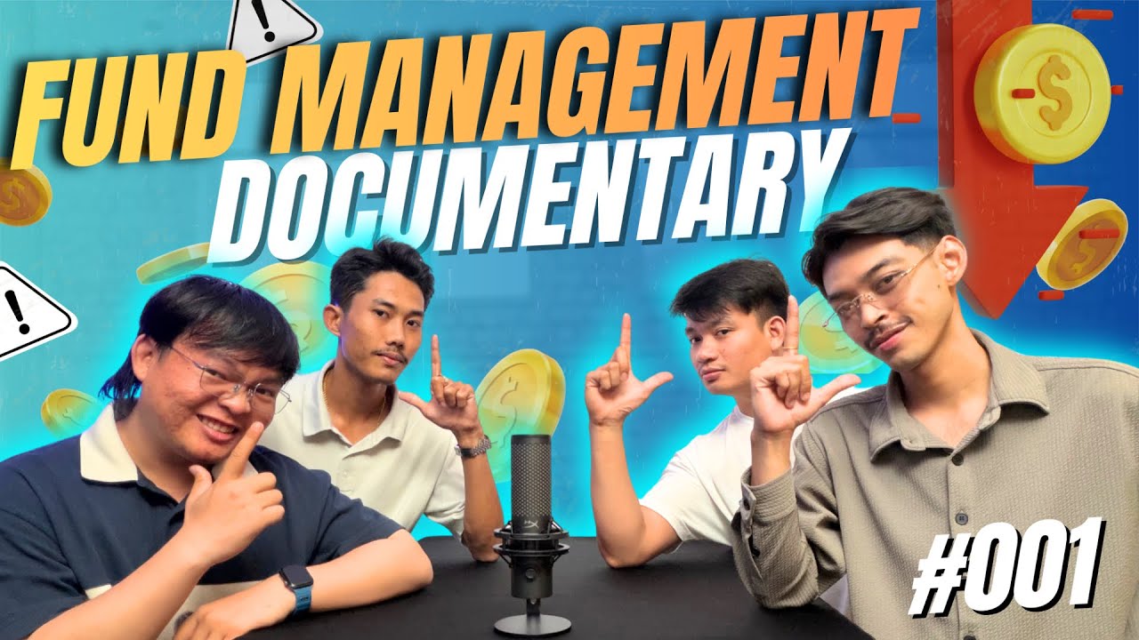 ផែនការដោះនៅ​ Account Holding $1.2M By MoonGroup | Fund Managerment Doucumentary Ep-001