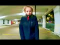 This Little Alien Girl Drives Straight Into Light Pole, Probably Thinking She’s On Another Planet
