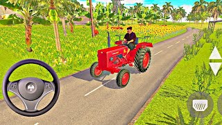 Indian Tractor Driving 3D - Mahindra 585 D Tractor Driving - Tractor Wala Game - Android GamePlay #1 screenshot 4