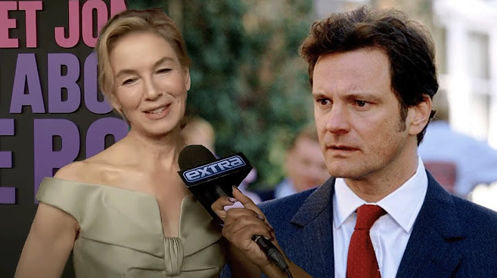 ‘Bridget Jones 4’: Renée Zellweger BROKE DOWN During Colin Firth Scenes! (Exclusive)