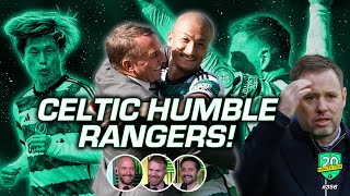 Celtic Humble Rangers @ Ibrox In The Glasgow Derby | Brendan Rodgers Is Back Baby!