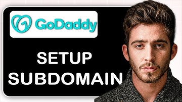 How to Setup a Subdomain in Godaddy