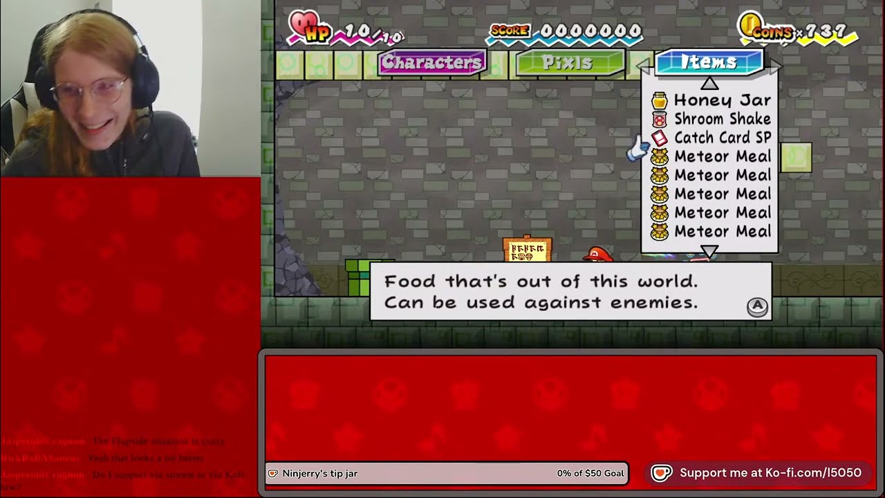 More SPM Hard Mode Level 1 Flopside Pit attempts!