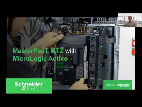 Masterpact Mtz Active Ready-to-act Circuit Breaker | Schneider Electric