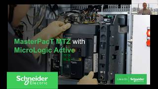 Masterpact Mtz Active Ready-to-act Circuit Breaker | Schneider Electric