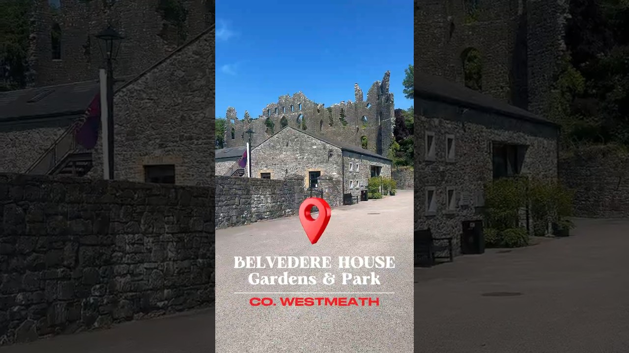 BELVEDERE HOUSE GARDENS & PARK 📍Mullingar, Co. Westmeath 