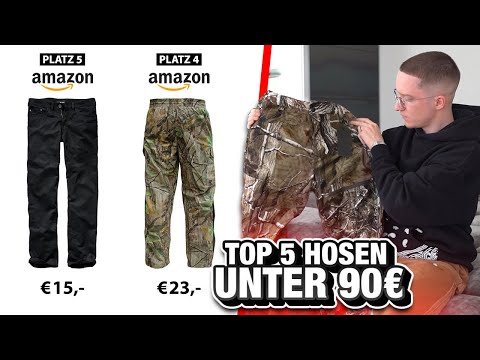 TOP 5 Hosen unter 90€