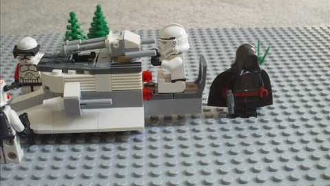 Clone Commandos 1- The Assassian Stop-motion Movie