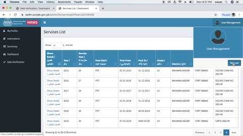 SED HRMS VERIFICATION PROCESS BY HEAD TEACHER