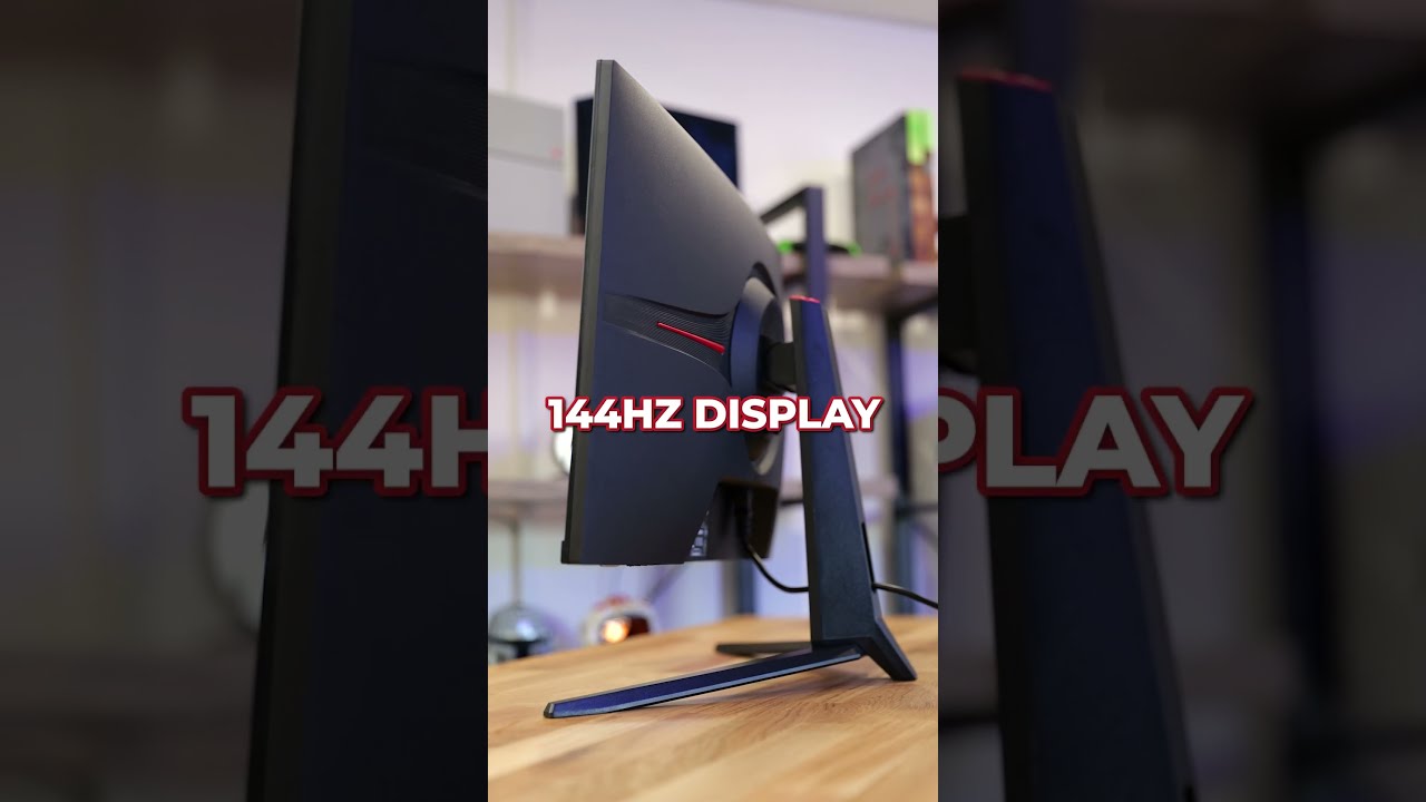 I Bought The CHEAPEST Gaming Monitor On Amazon 
