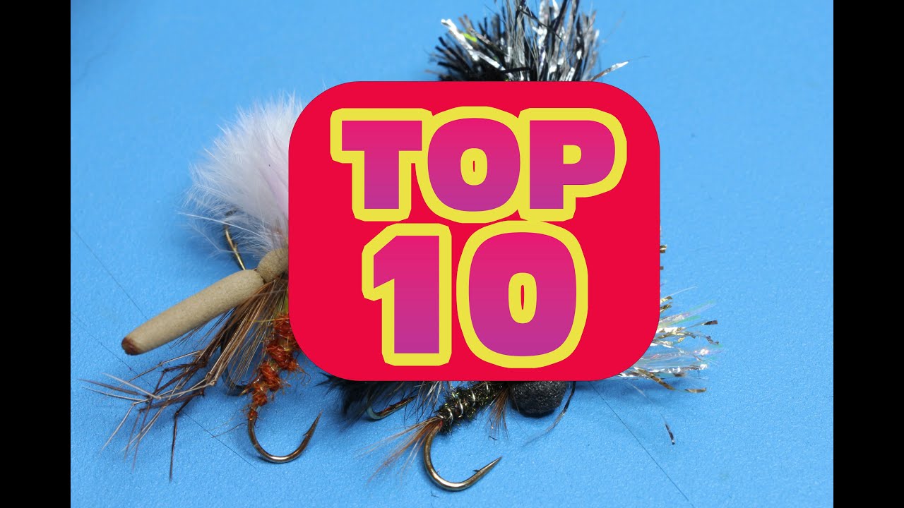 Top 10 Competition Flies (back end specials) YouTube