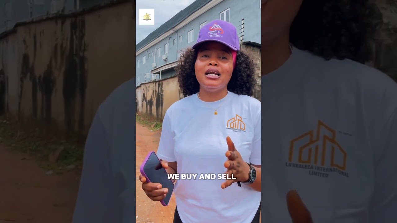 Discover the future of real estate investment in Nigeria. LA’REALEZA INTERNATIONAL LIMITED