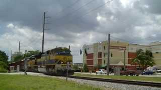 FEC Freight Train 1543