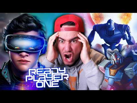 *READY PLAYER ONE* was the Movie of my dreams