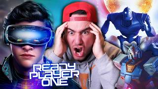 I can't believe *READY PLAYER ONE* is a real movie