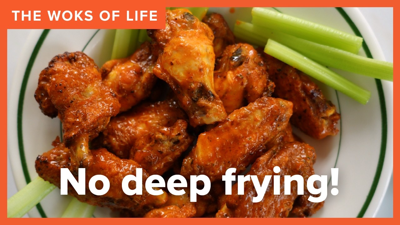 Easy Air Fryer Buffalo Wings - Our go-to recipe!