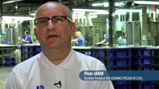 MADE IN GLIWICE: NGK CERAMICS POLSKA