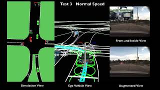 Mcity Driving Intelligence Test Demo At The Mcity Test Facility