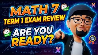 Term 1 Exam Review for Math 7 Part 4