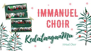 Download Lagu Immanuel Choir - KedatanganMu (Virtual Choir) MP3