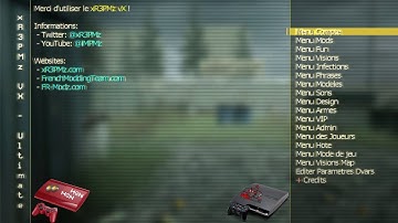 COD4 xR3PMz vX Ultimate Patch Menu (HEN&CFW)