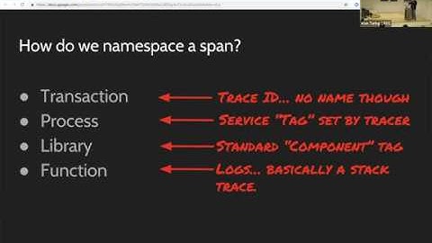 [Distributed Tracing -- NYC] Theory vs. Praxis: The Science of a Span -- Austin Parker