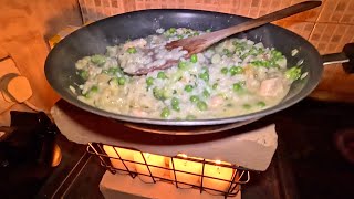 (Cooking Using CANDLES !!!) #Vanlife