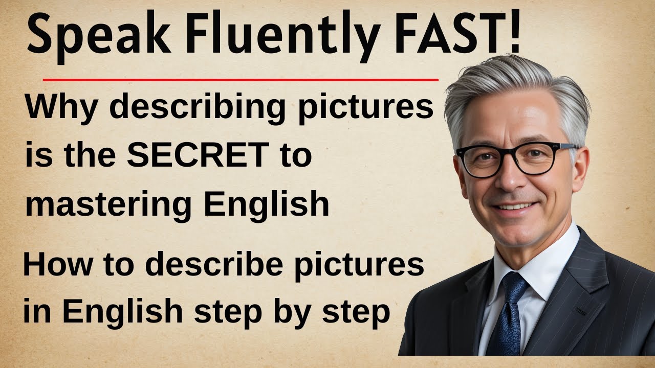 Describe Pictures in English LIKE A PRO | Speak FLUENTLY FAST! | Graded ...