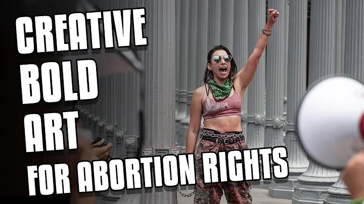 Creative, Bold Performance Art 4 Abortion Rightsan...