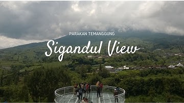 Sigandul view temanggung !!!