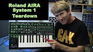 MF#29 Roland AIRA system 1 Teardown & a look inside
A look inside the Roland Aira System 1 synthesizer
I have to buy most items myself to make these videos so any help would be greatly appreciated become a Patreon http://www.patreon.com/markusfuller MF#29 Roland AIRA system 1 Teardown & a look inside