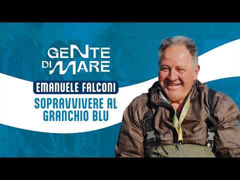 Video Sopravvivere al Granchio Blu con Emanuele Falconi | Gente di Mare - Ep.3