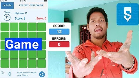 eye different colour selector game project in sketchware pro #AndroidAppdeveloper #sketchware