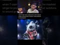 Watch T-Pain Prove Everyone Wrong About His Vocals 💯 #MaskedSinger #Shorts