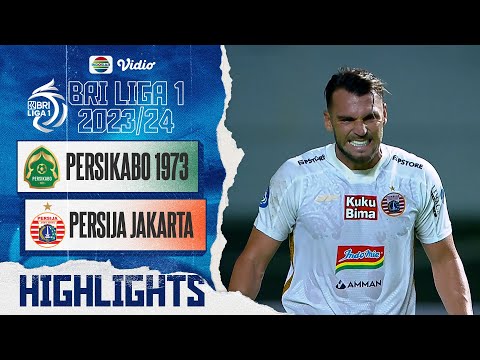 Highlights - Persikabo 1973 VS Persija Jakarta | BRI Liga 1 2023/24