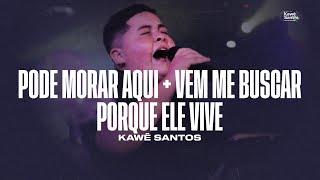 Pode Morar Aqui + Vem me Buscar + Porque ele Vive | Ao Vivo Igreja Betesda