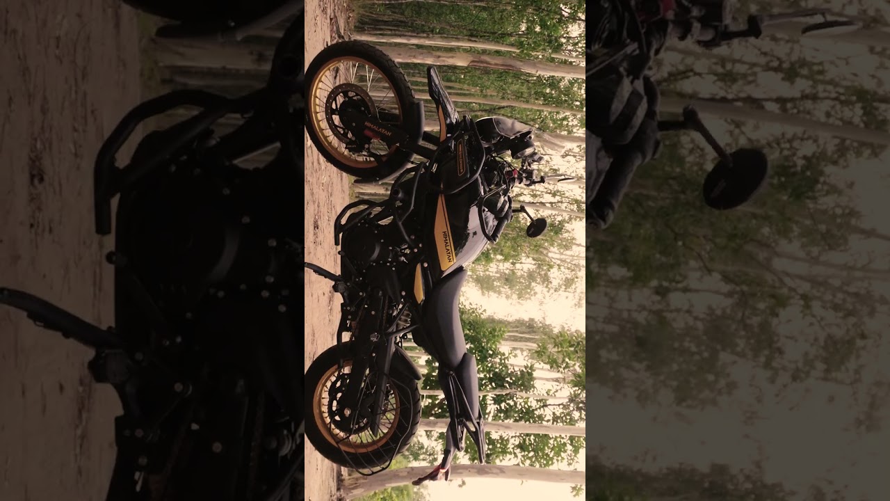 Himalayan "Built for all roads. Built for no roads." #shortvideo