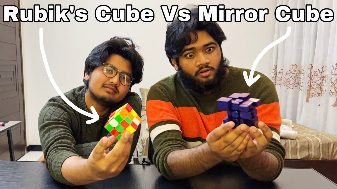 Most Unfair Match in the Cubing History 🤬 YouTube