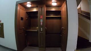 Paternoster Lift Over the top & Through the Basement