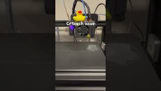 Ender 5 pro cr touch issue. Not levelling or moving blinking red. #3dprinter #3dprinting #help