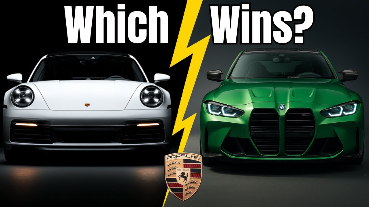 SHOCKING! Cheapest Porsche 911 vs Most Expensive M4
